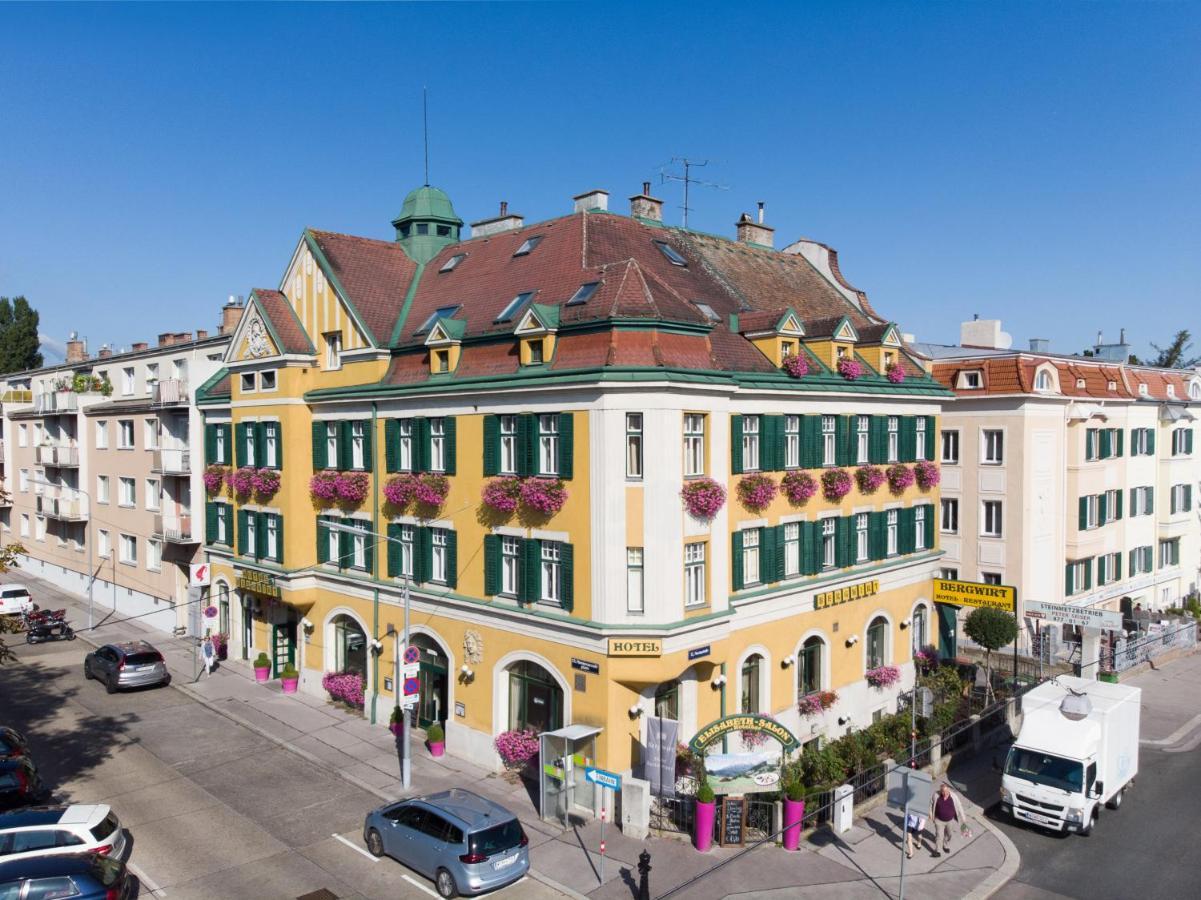 Hotel Bergwirt Schoenbrunn Виена Екстериор снимка